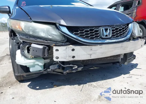 2015 Honda Civic Lx from USA, damaged, VIN 19XFB2F53FE111466